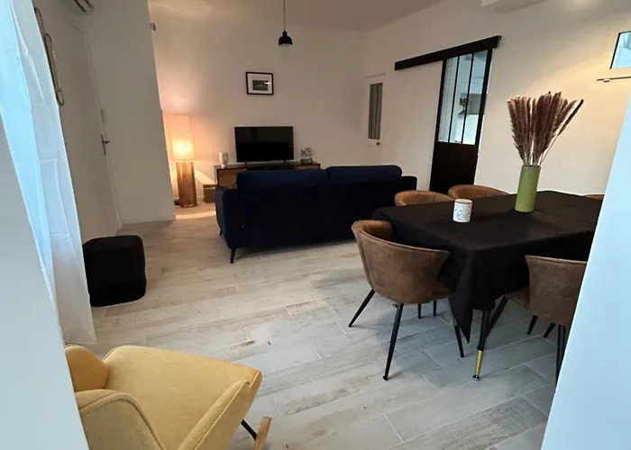 بيت للعطل Jolie Maison De Proche Du Centre Et De La